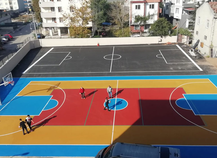 Okul Sahaları